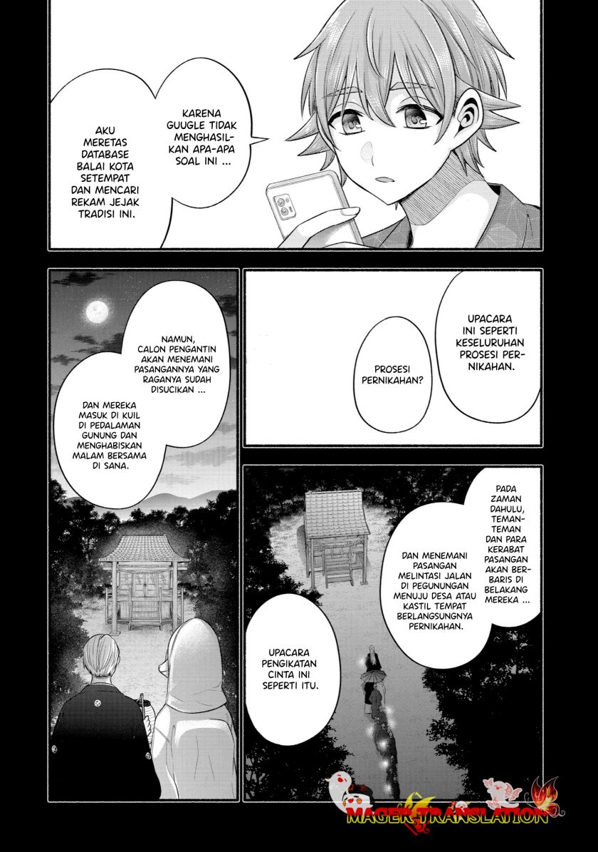Tomodachi no Imouto ga Ore ni Dake Uzai Chapter 28 Bahasa Indonesia